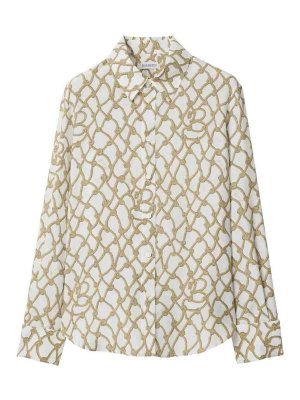 BURBERRY: Hemden - Hemd - Beige