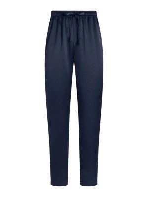 DOLCE & GABBANA: Pantalones casual - Pantalón Casual - Azul