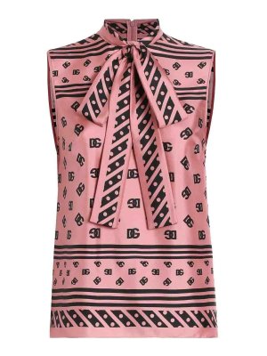 DOLCE & GABBANA: Blusen - Bluse - Nude