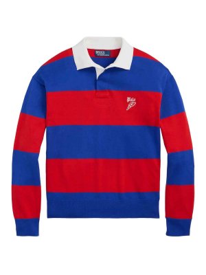 POLO RALPH LAUREN: polo - Polo da rugby a righe