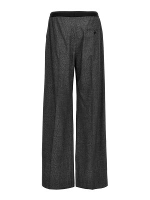 BALENCIAGA: Pantalones casual - Pantalón Casual - Negro
