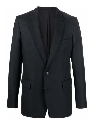 AMI PARIS: Blazer - Blazer - Negro