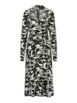 ROTATE Birger Christensen: ニーレングススカート＆ミディ丈 - 膝丈/ミディスカート - 黒