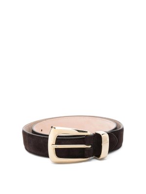 KHAITE: Gürtel - Gürtel - Braun