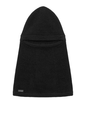 SAINT LAURENT: hats & caps - Cashmere Balaclava