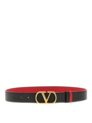 VALENTINO GARAVANI: belts - Reversible Belt