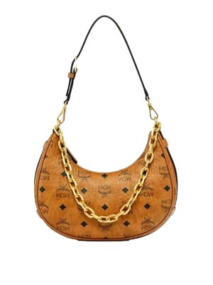 MCM: Schultertaschen - Schultertasche - Braun