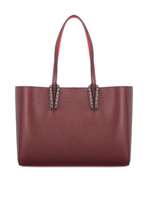 CHRISTIAN LOUBOUTIN: Handtaschen - Shopper - Braun