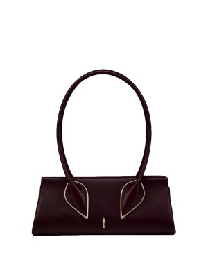 CHRISTIAN LOUBOUTIN: Sacs bowling - Sac De Bowling - Marron