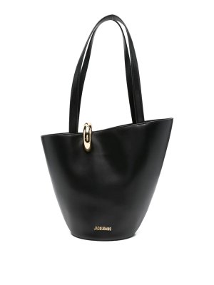 JACQUEMUS: クロスボディバッグ - クロスボディバッグ - 黒