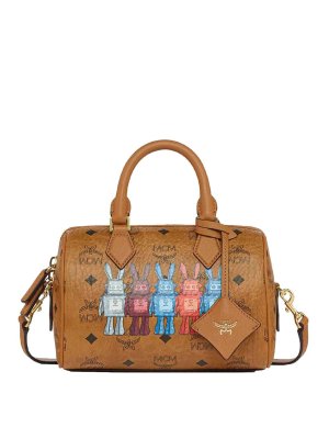 MCM: クロスボディバッグ - クロスボディバッグ - ブラウン