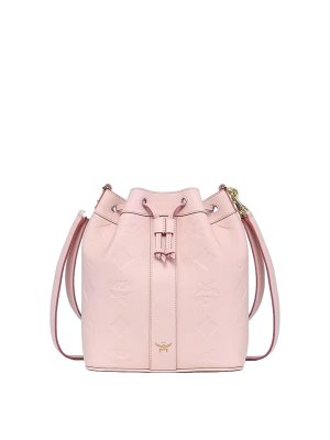 MCM: cross body bags - Medium Drawstring Bag