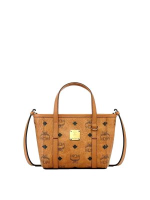 MCM: totes bags - Toni Top-Zip Shopper