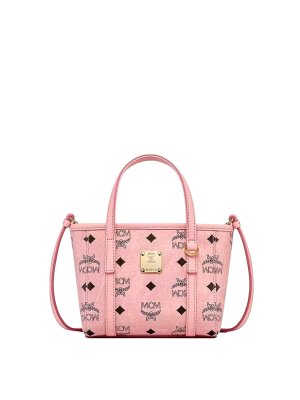 MCM: トートバッグ - トートバッグ - ヌードカラー