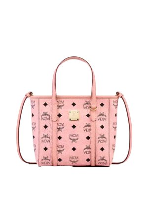 MCM: shopper - Borsa mini Toni con cerniera superiore