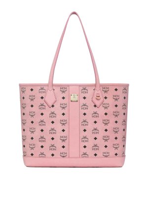 MCM: トートバッグ - トートバッグ - ヌードカラー