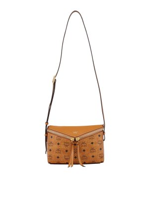 MCM: Schultertaschen - Schultertasche - Braun
