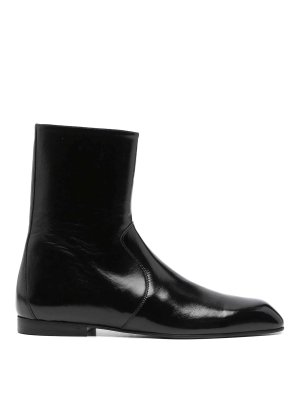 KHAITE: Bottines - Bottines - Noir