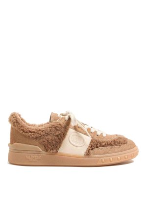 VALENTINO GARAVANI: sneakers - Sneakers  Upvillage in pelliccia sintetica