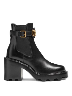 VALENTINO GARAVANI: Bottes - Bottes - Noir