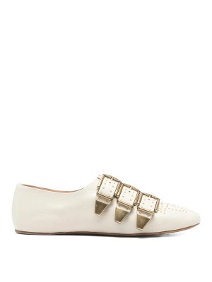 CHLOE': Bailarinas - Bailarinas - Blanco