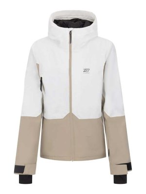 2117 OF SWEDEN: Kurze Daunenjacken - Daunenjacke - Weiß