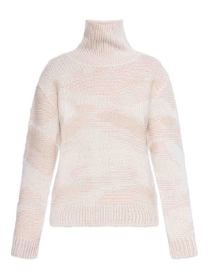 ADD: Cuellos altos y polos - Suéter Con Cuello Alto - Blanco