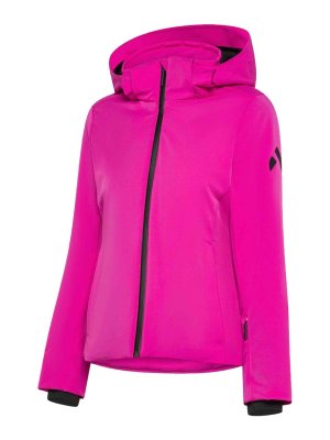 AESSE: ダウン・ハイテクジャケット - ダウンジャケット - 赤