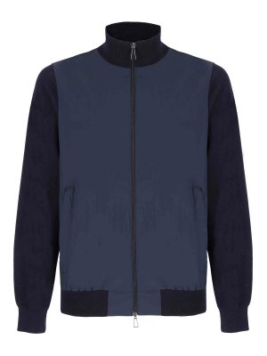 ARMATA DI MARE: casual jackets - Aperto C/Zip Joliet Power-Flex