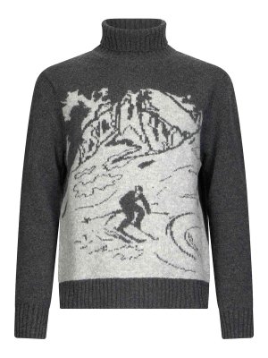 BALLANTYNE: クルーネック - クルーネック - ベージュ