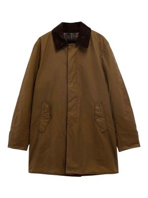 BARBOUR: Trenchcoats - Trenchcoat - Beige