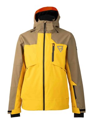 BRUNOTTI: Kurze Daunenjacken - Daunenjacke - Dunkelorange