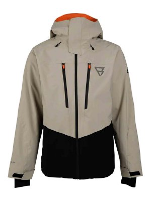 BRUNOTTI: ダウン・ハイテクジャケット - ダウンジャケット - グレー