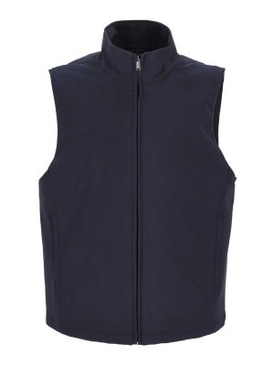 CALVIN KLEIN: vests - Refined Tech Vest