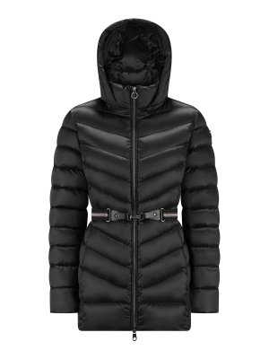 CAPE HORN: ダウン・ハイテクジャケット - ダウンジャケット - 黒