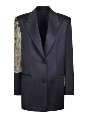 CHRISTINA CRAWFORD: blazers - Oversize Blazer