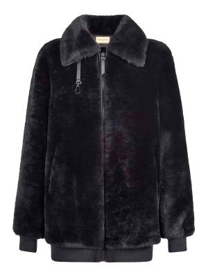 CHRISTINA CRAWFORD: Pellicce e montoni - Giacca In Shearling