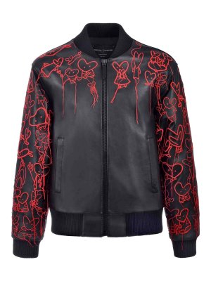 CHRISTINA CRAWFORD: bombers - jacket