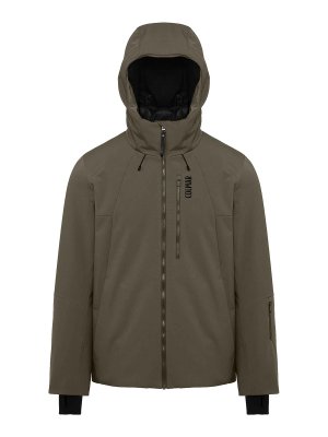 Colmar: ダウン・ハイテクジャケット - ダウンジャケット - ブラウン