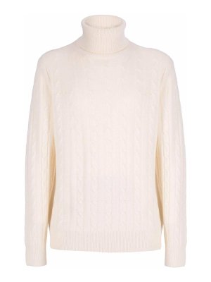 CONTE OF FLORENCE: タートルネック - タートルネック/ポロネック - ライトベージュ