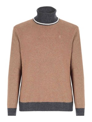 CONTE OF FLORENCE: タートルネック - タートルネック/ポロネック - ライトブラウン