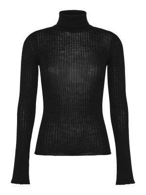 CRUNA: Rollkragenpullover  und Polo-Ausschnitt - Rollkragenpullover - Schwarz