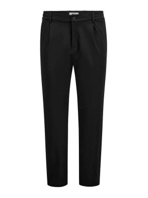 CRUNA: pantaloni casual - Pantaloni