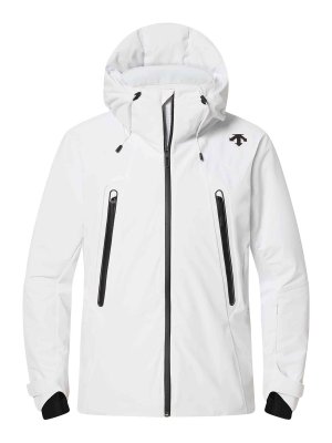 DESCENTE: カジュアルジャケット - カジュアルジャケット - 白