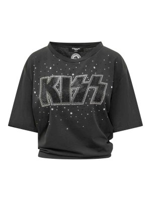 DSQUARED2: t-shirt - Taglio corto e fresco