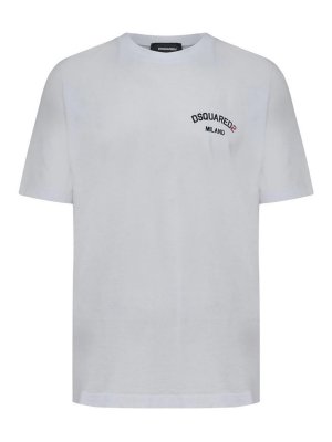DSQUARED2: T-shirts - T-Shirt - Schwarz