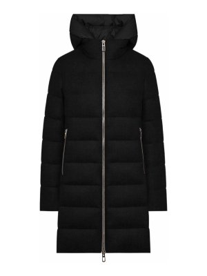 DUNO: Chaquetas y Chaquetones acolchados - Chaqueta Alcochada - Negro