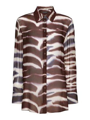 ELENA MIRO`: Camisas - Camisa - Blanco