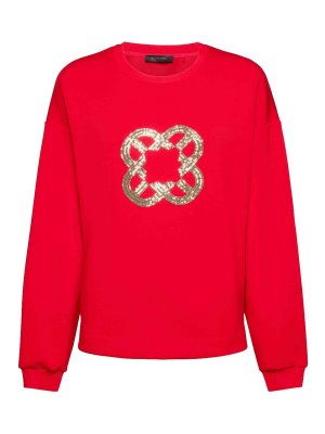 ELENA MIRO`: Felpe e maglie - Felpa