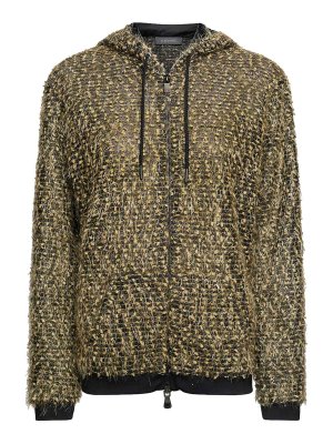 ELENA MIRO`: Sweatshirts & Pulls - Sweat-Shirts - Vert Foncé